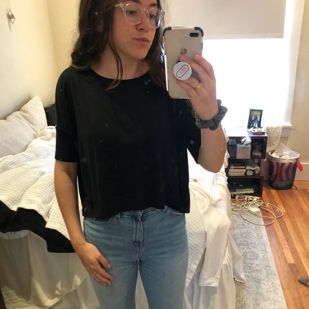 Short sleeve Cropped Tee